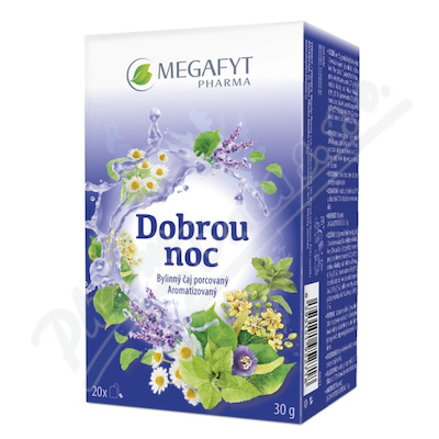 Megafyt Dobrou Noc 20x1.5g