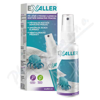 Exaller Při Alergii Na Roztoče Domác.prachu 300ml