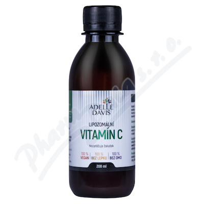 Adelle Davis Lipozomální Vitamín C 200ml