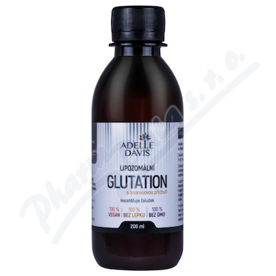 Adelle Davis Lipozomální Glutation Př.ananas 200ml