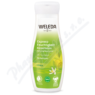 Weleda 24h Expresně Hydratující Tělové Mléko 200ml