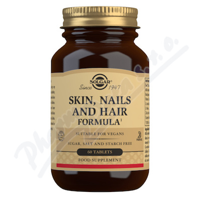 Solgar Skin-nails-hair Formula 60 kapsul