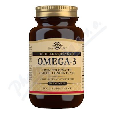 Solgar Omega-3 30 kapslí