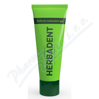 Herbadent Bylinný Mezizubní Gel Na Dásně 25g