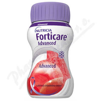 Forticare Advanced S příchutí chladivého ovoce perorální roztok 4x125ml