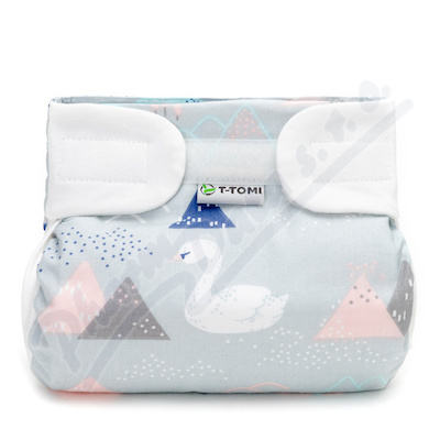 T-tomi Ortopedické abdukční kalhotky suchý zip Swan 3-6kg