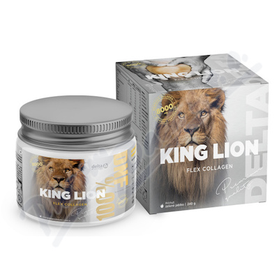 Delta Lion King Flex Collagen 240g