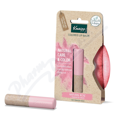 Kneipp Balzám na rty Natural Rosé 3.5g
