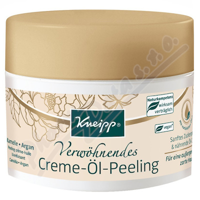 Kneipp Tělový peeling Arganové tajemství 200ml