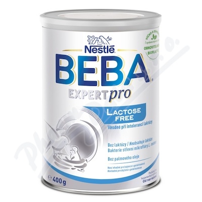 Beba Expertpro Lactose Free 400g