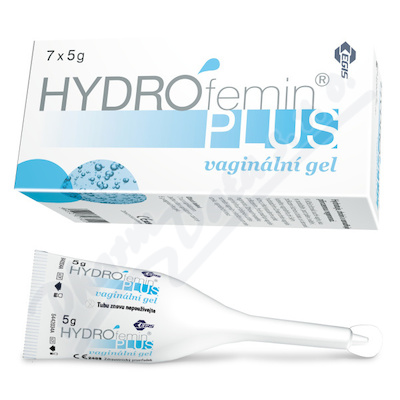 Hydrofemin Plus Vaginální Gel 7x5g