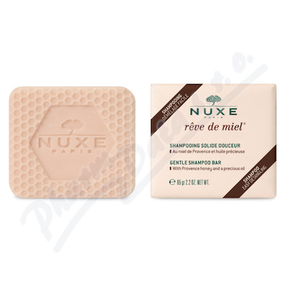 Nuxe Reve De Miel Přírodní Tuhý šampon 65g