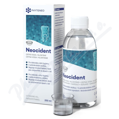 Neocident ústní Voda/kloktání 250ml Eneo