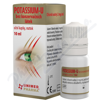 Potassium-u Oph.gtt.1x10ml