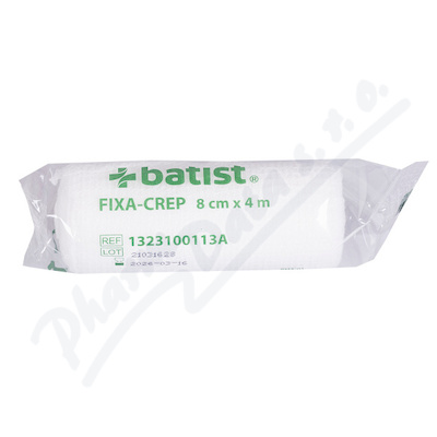 Obinadlo Elastické Fixa Crep 8cmx4m,tažnost 160%,1ks