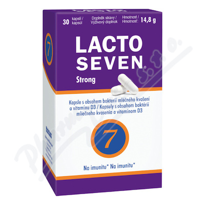 Lacto Seven Strong Cps.30