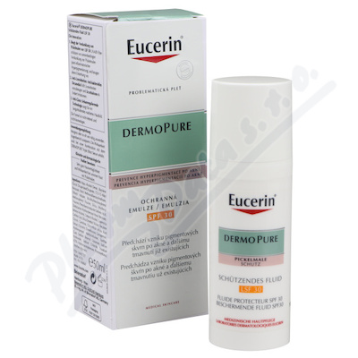 Eucerin Dermopure Ochranná Emulze Spf30 50ml