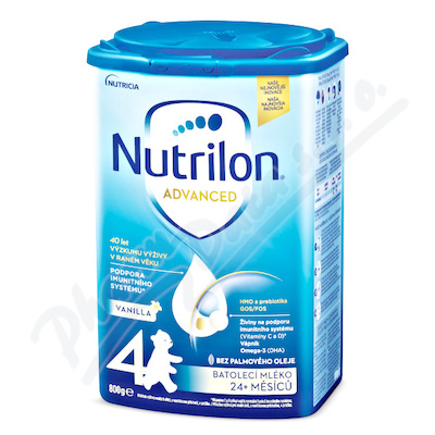 Nutrilon Advanced 4 Vanilla 800g