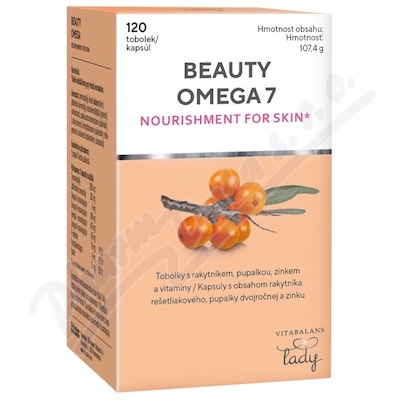 Beauty Omega-7 Cps.120