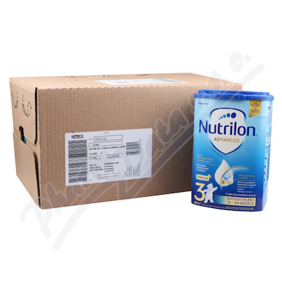 Nutrilon Advanced 3 Vanilla 6x 800 g