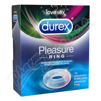 Durex Pleasure Ring kroužek rozkoše