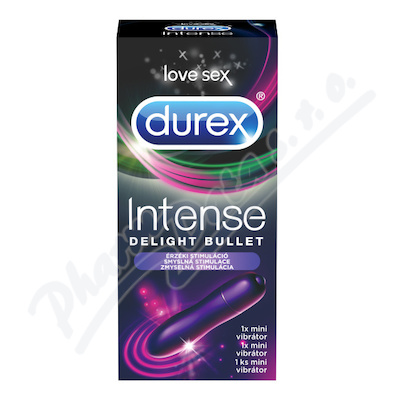 Durex Intense Delight Bullet mini vibrátor