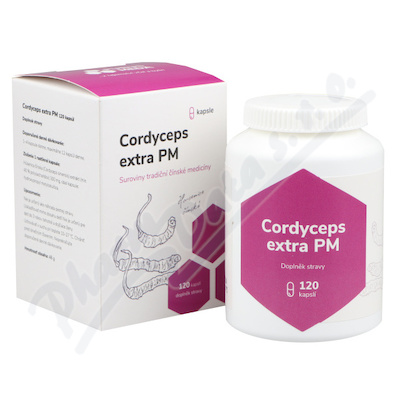 Cordyceps Extra Pm Cps.120