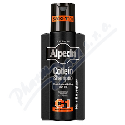 Alpecin Coffein Shampoo C1 Black Edition 250ml