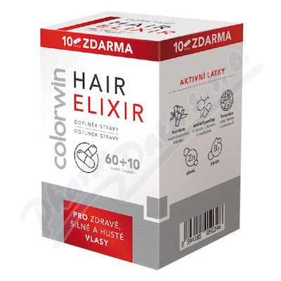 Colorwin Hair Elixir Cps.60+10