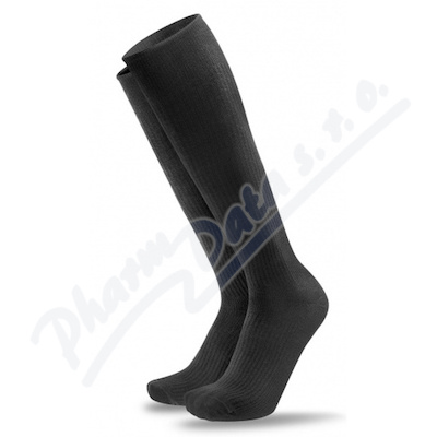 Maxis Podkolenky Relax 280 Den Cotton Ad Vel.m (39-41) černá