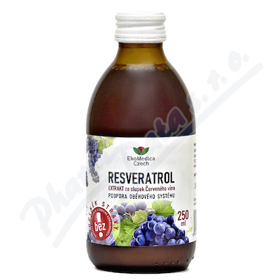 Resveratrol 250 ml Ekomedica
