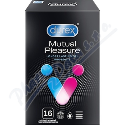 Durex Mutual Pleasure Prezervativ 16ks