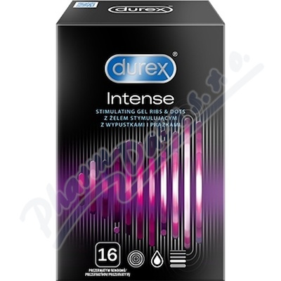 Durex Intense Prezervativ 16ks