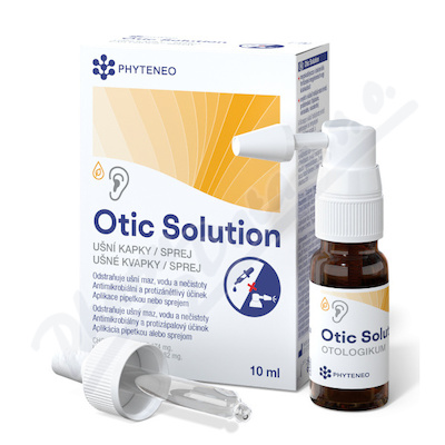Otic Solution Ušní Kapky/sprej 10ml Eneo