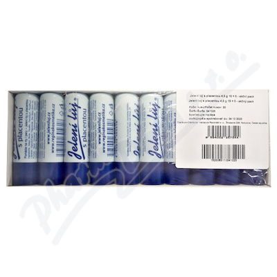 Jelení Lůj S Placentou 4.5g Akční Pack 15+5 Zdarma