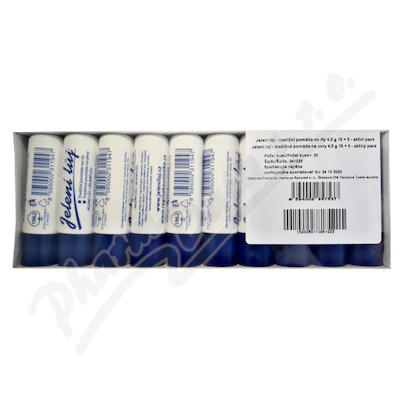 Jelení Lůj Tradiční Pomáda 4.5g Akční Pack 15+5ks