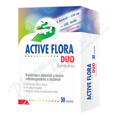 Active Flora Duo 30 tobolek