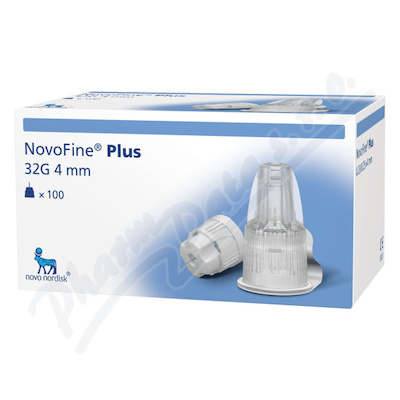 Novofine Plus Injekční Jehly 32g x 4 mm, 100 ks