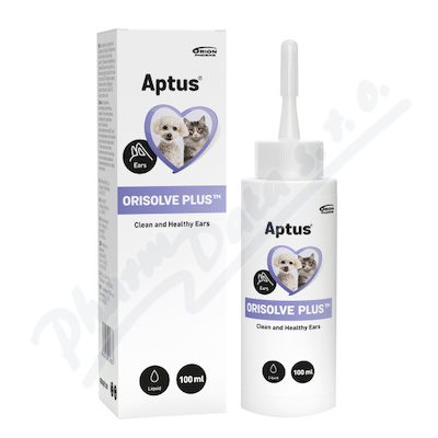 Aptus Orisolve Plus roztok na čištění uší 100ml