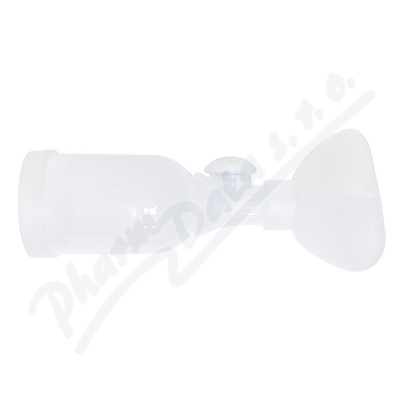 Tips-haler Hospithal inhalační komora s ventilem sterilizovatelná s mas