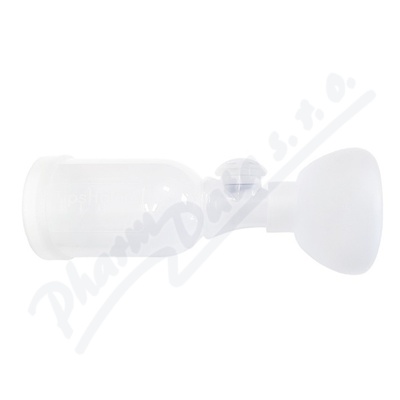 Tips-haler Hospithal inhalační komora s ventilem sterilizovatelná s mas