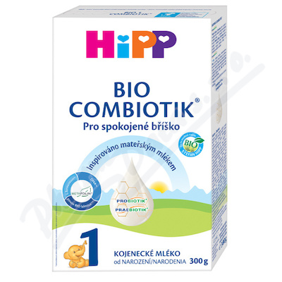 Hipp 1 Combiotik Kojenecké Mléko Bio 300g