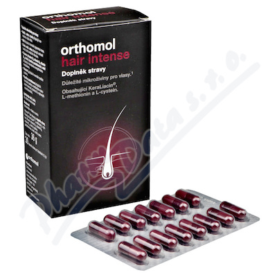 Orthomol Hair Intense Tobolek 60