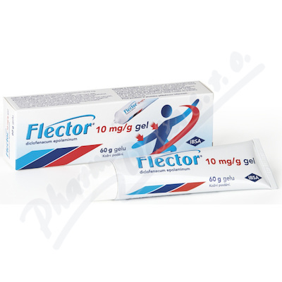 Flector 10 mg/g gel 60 g
