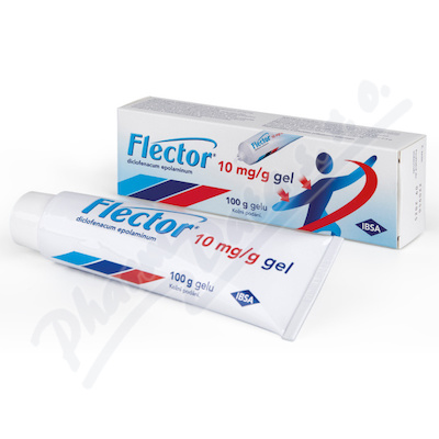 Flector 10 mg/g gel 100 g