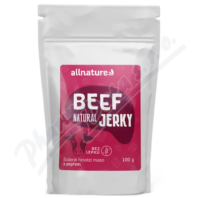 Allnature Beef Natural Jerky 100g