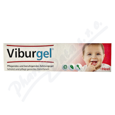 Viburgel Gel Na Prořezávání Zoubků 4m+ 10ml