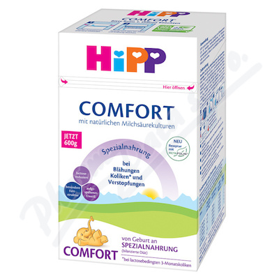 Hipp Comfort Speciální Kojenecká Výživa 600g