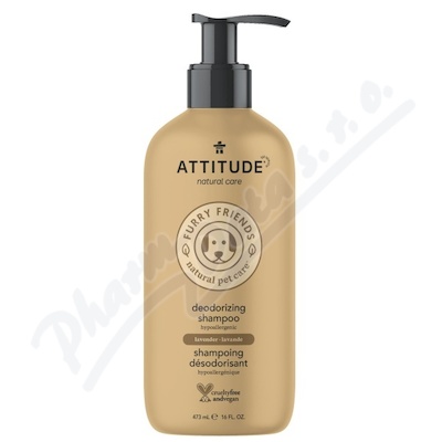 Attitude Furry Friends šampon Odstraň.zápach 473ml