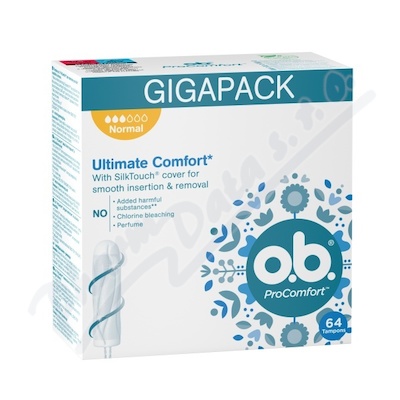 O.b. Tampony Procomfort Normal 64ks